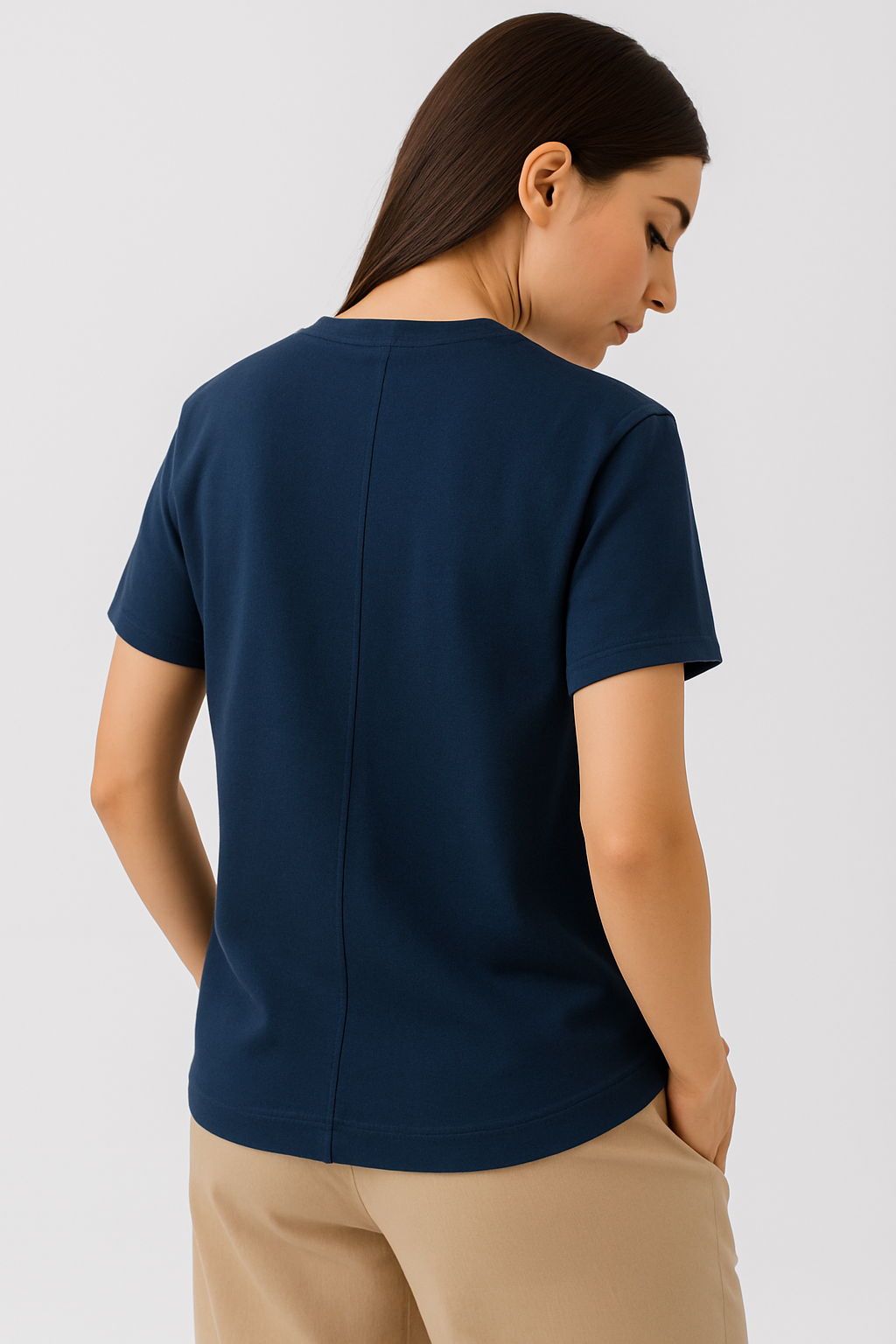 WOMEN BASIC T-SHIRT