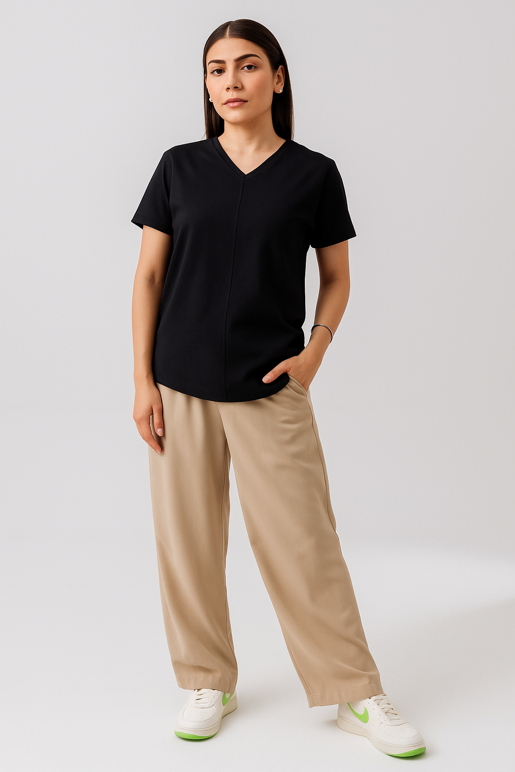 WOMEN BASIC T-SHIRT