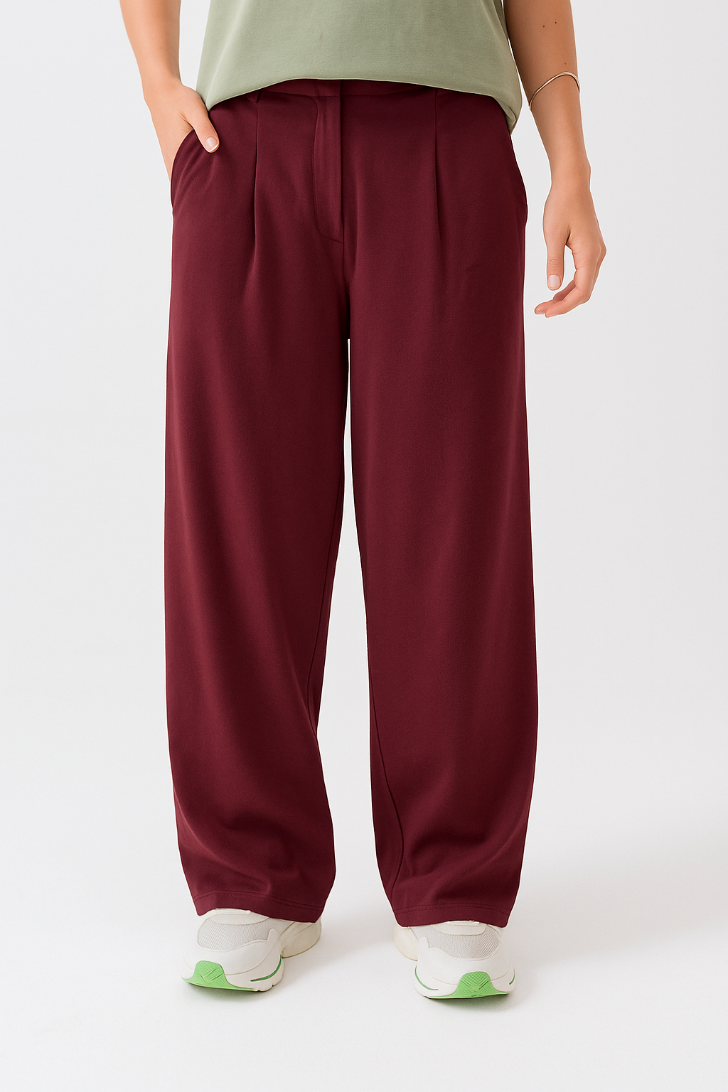 WOMEN FLARED PANTS
