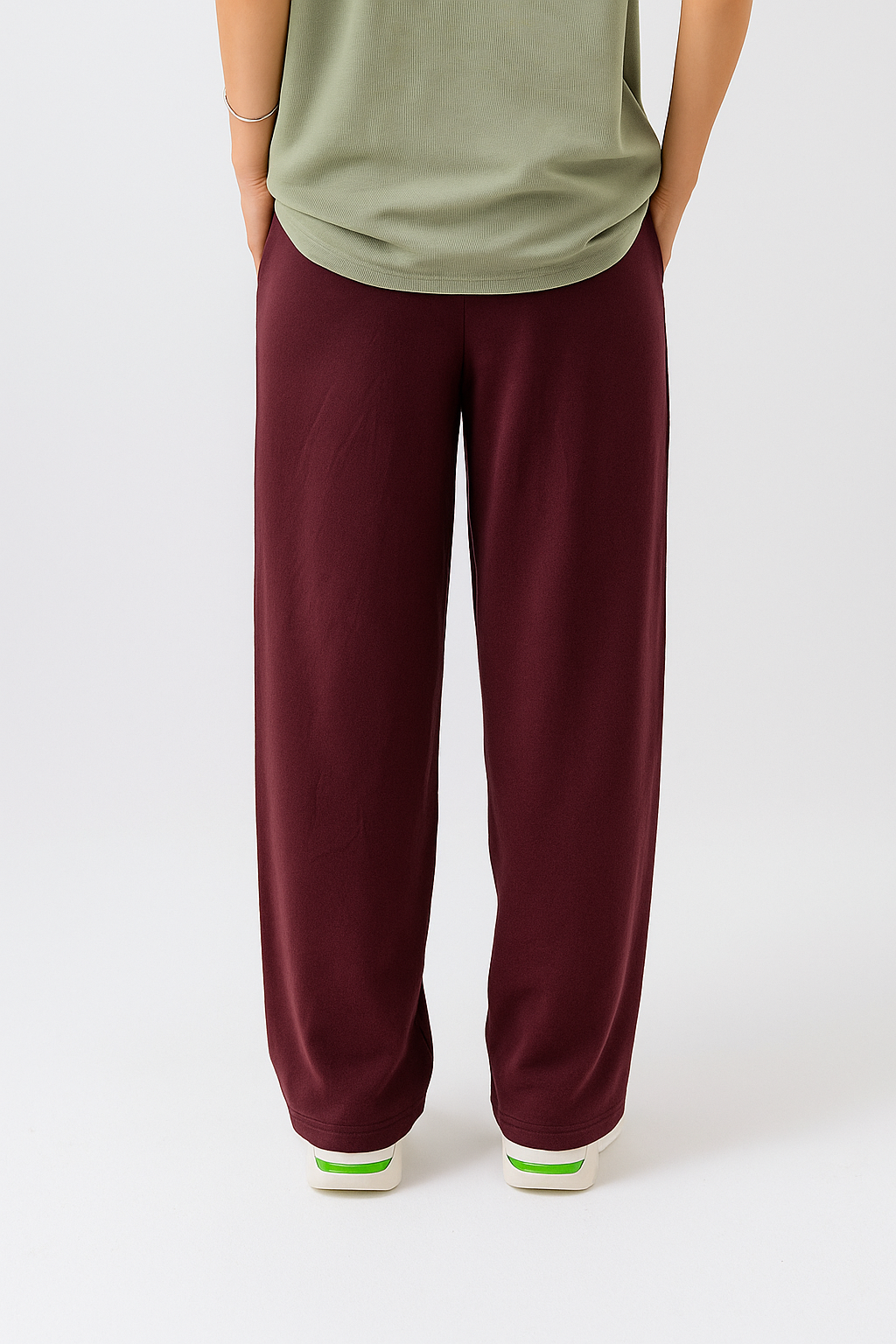 WOMEN FLARED PANTS
