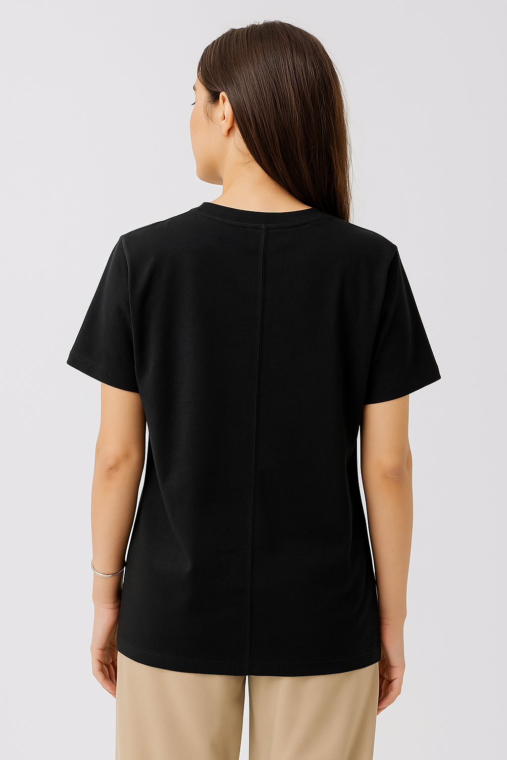 WOMEN BASIC T-SHIRT