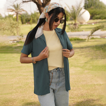 WOMEN'S BUTTON DOWN SHIRT