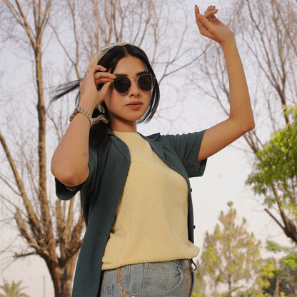 WOMEN'S BUTTON DOWN SHIRT