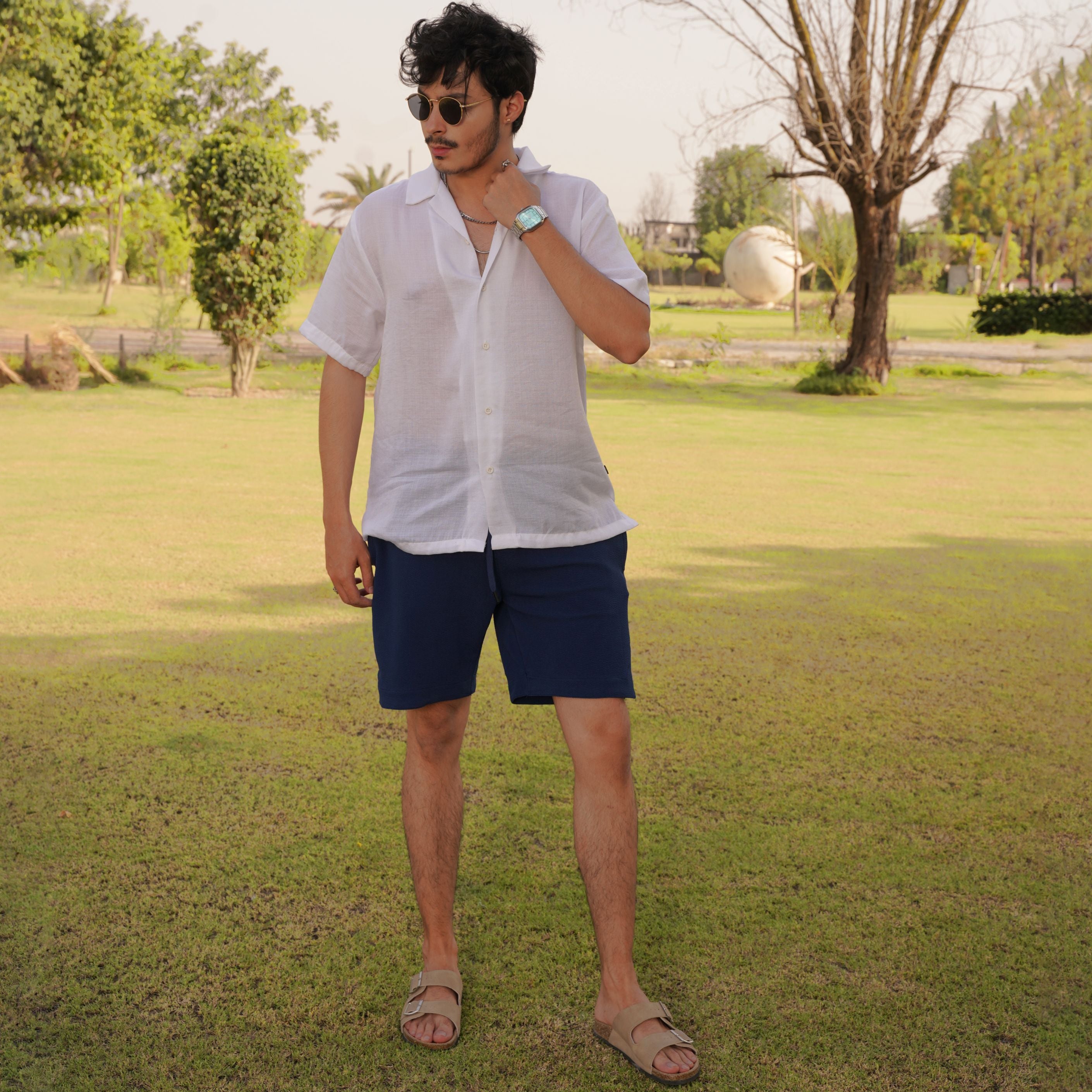 MEN'S CAMP COLLAR SHIRT