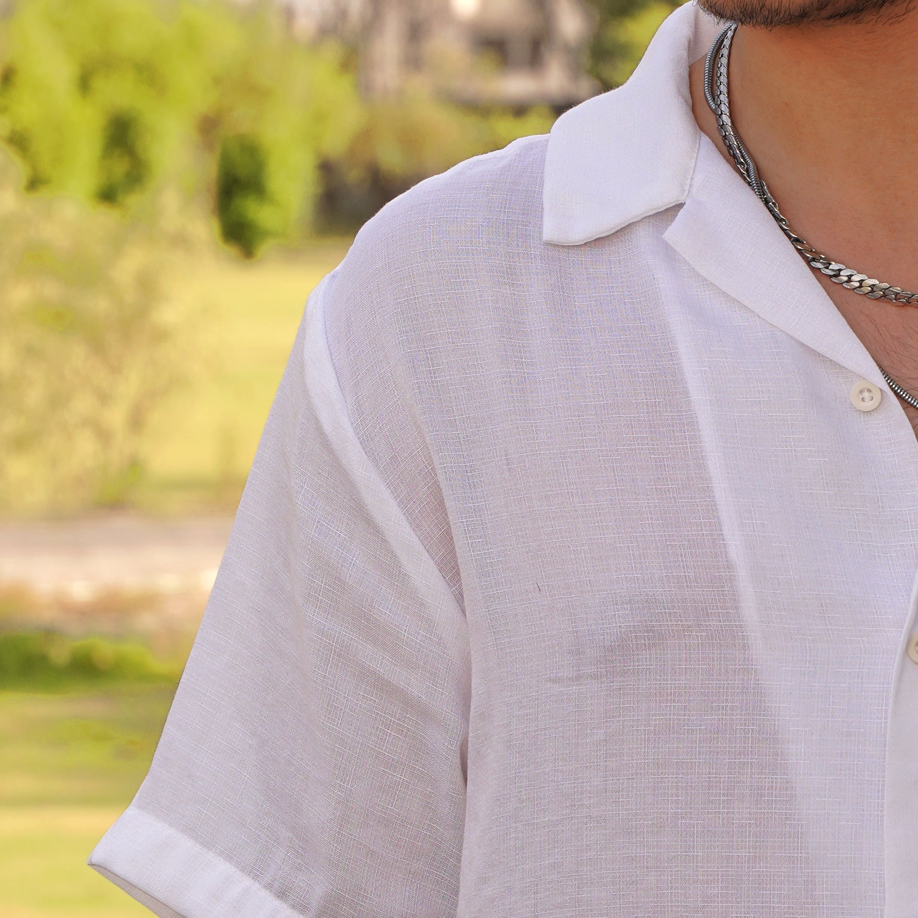 MEN'S CAMP COLLAR SHIRT