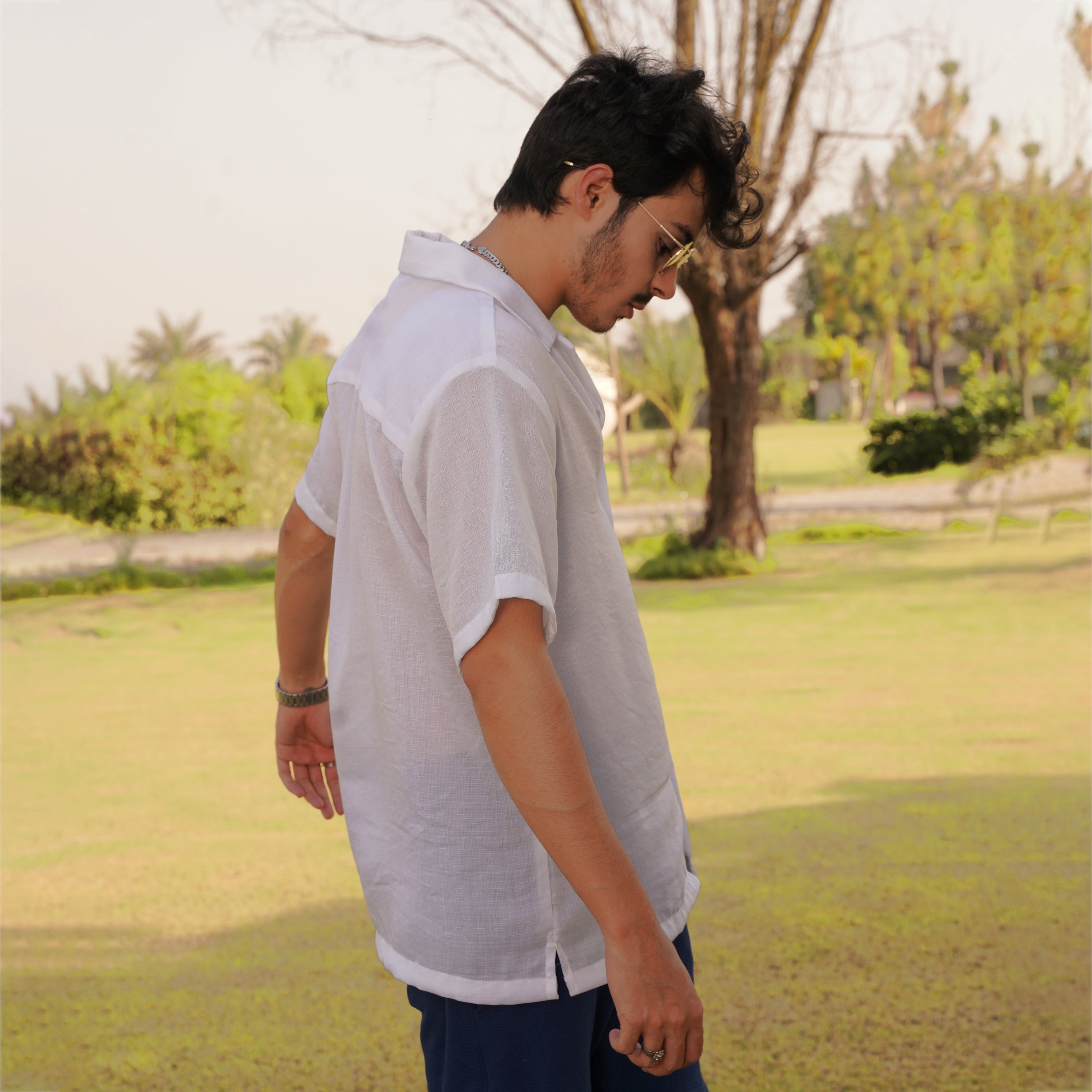MEN'S CAMP COLLAR SHIRT
