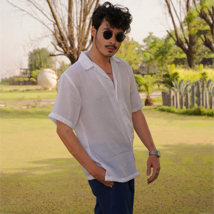 MEN'S CAMP COLLAR SHIRT
