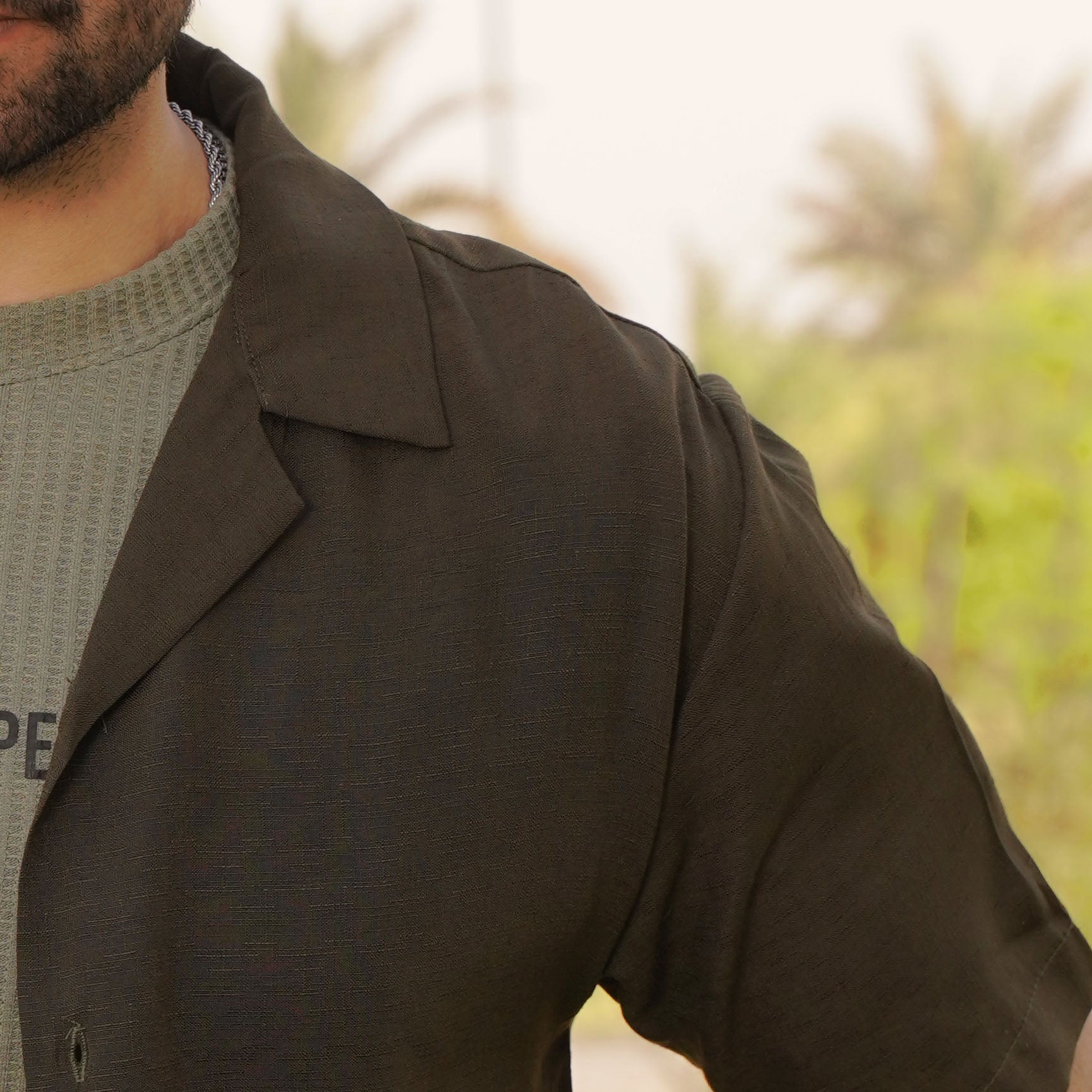 MEN'S CAMP COLLAR SHIRT