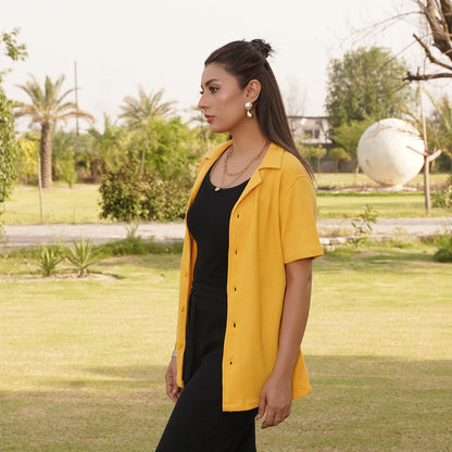 WOMEN'S BUTTON DOWN SHIRT