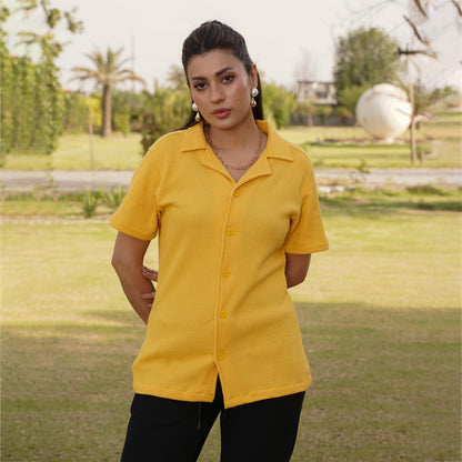 WOMEN'S BUTTON DOWN SHIRT