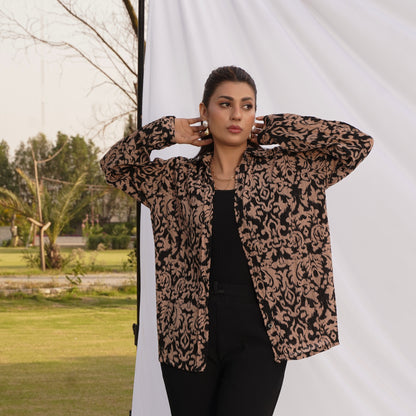 WOMEN'S BUTTON DOWN SHIRT