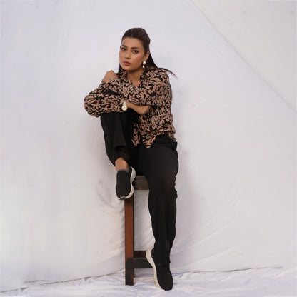 WOMEN'S BUTTON DOWN SHIRT