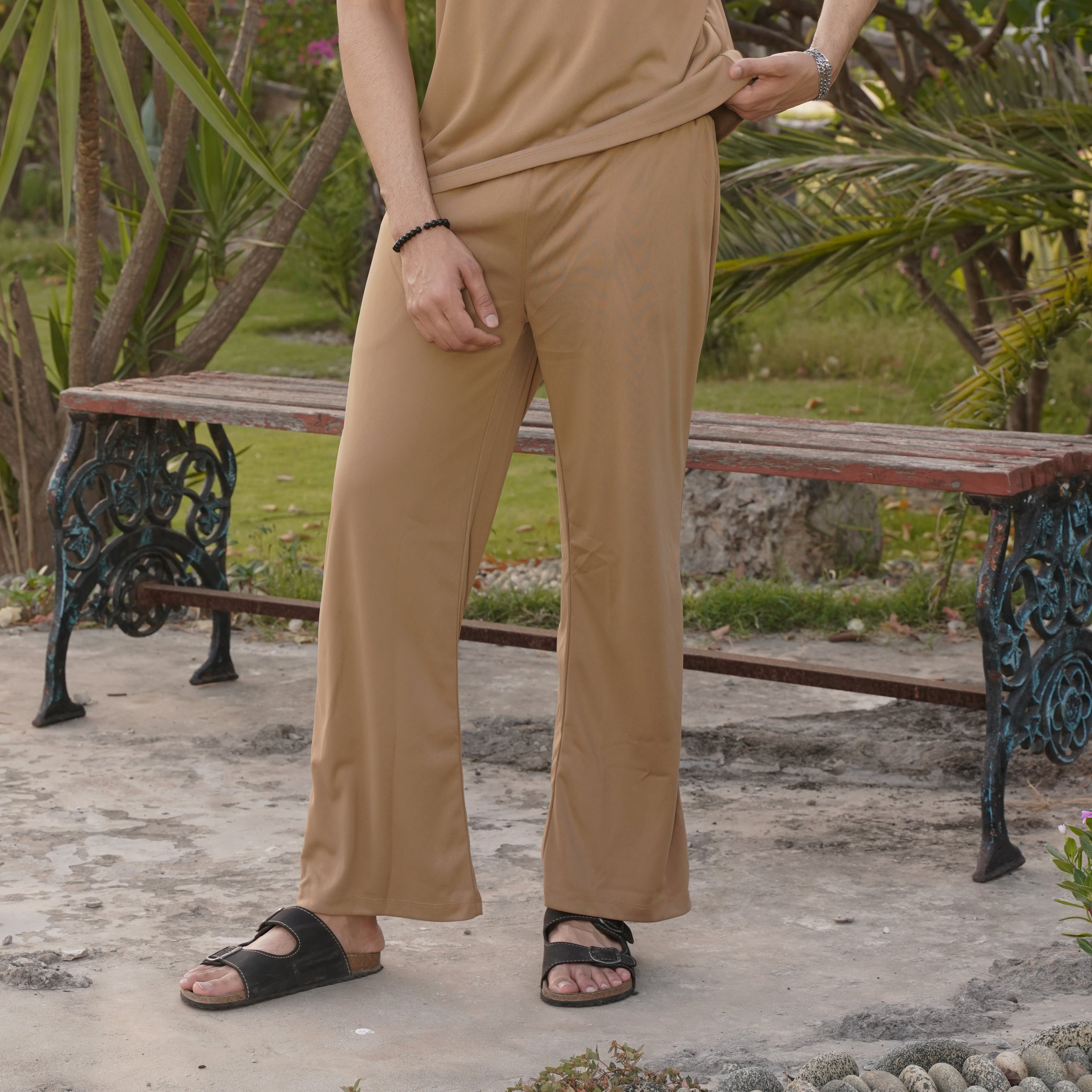 MEN'S LOOSE FIT TROUSERS