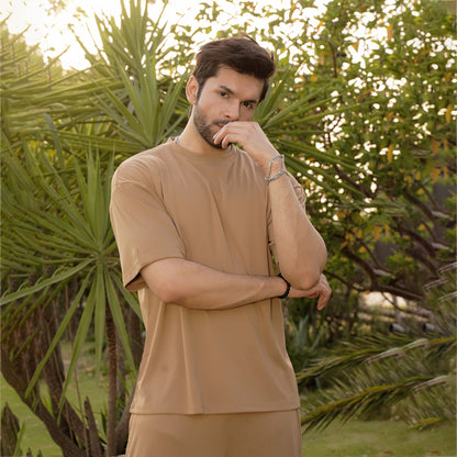 MEN'S LOOSE FIT CREW NECK TEE