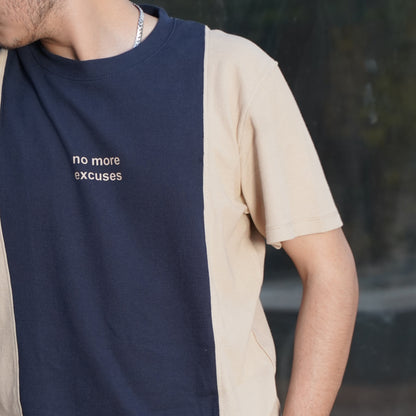 MEN'S PANALLED TEE