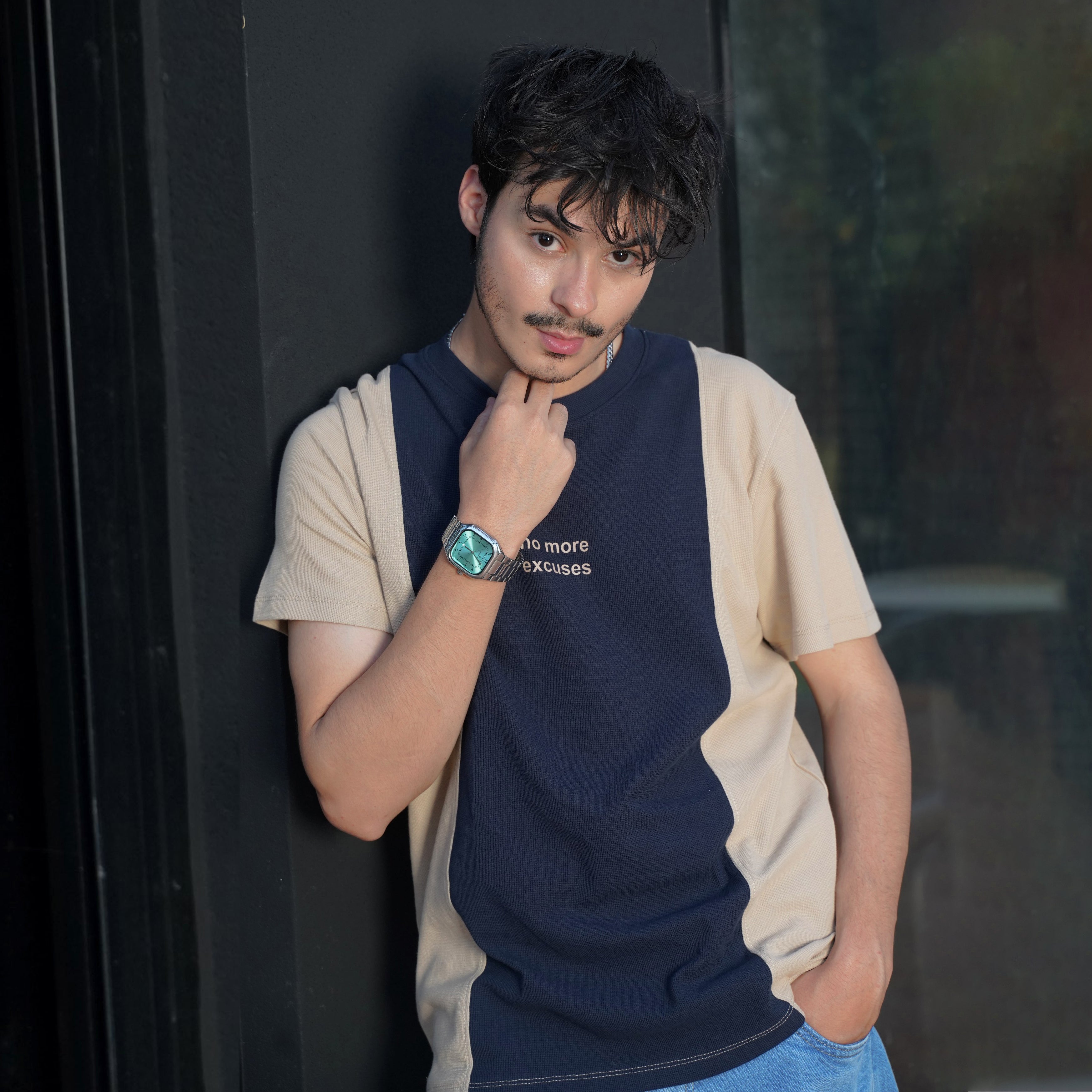 MEN'S PANALLED TEE