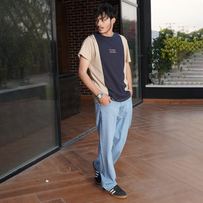MEN'S PANALLED TEE