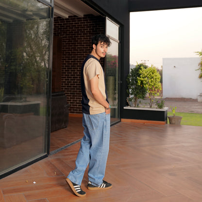 MEN'S PANALLED TEE