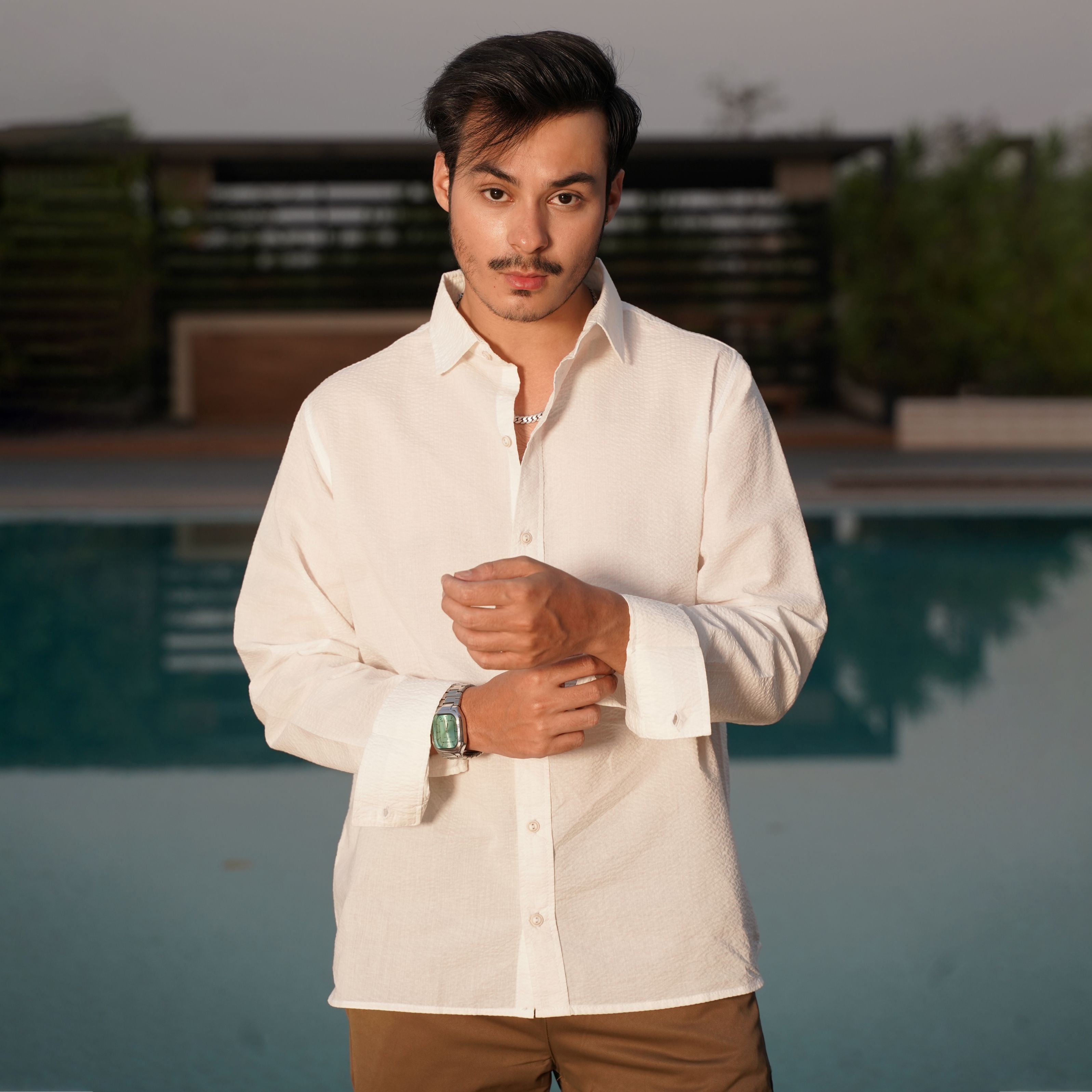 MEN'S BUTTON DOWN SHIRT