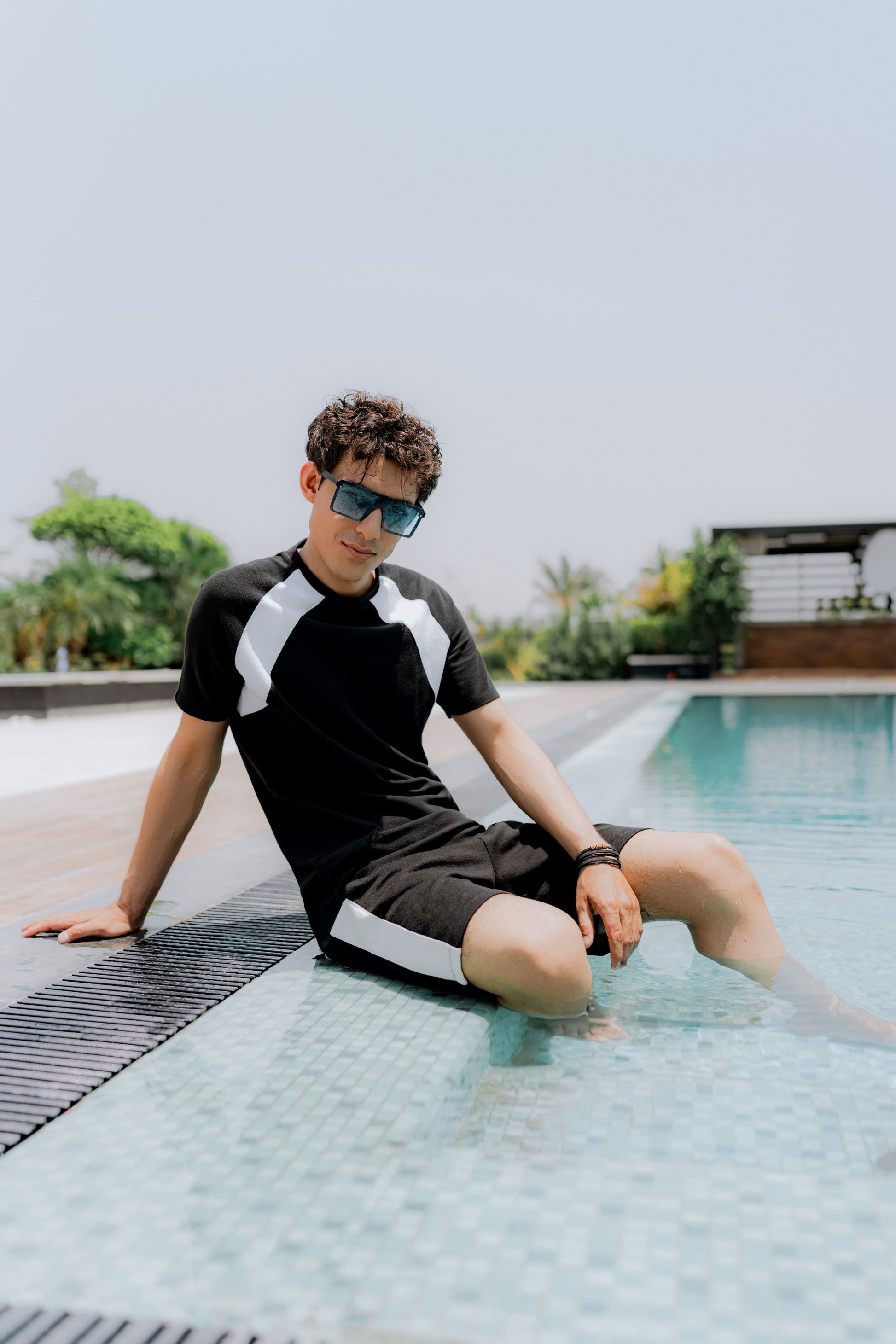 MEN'S TRENDY CO-ORD SET
