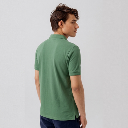 MEN'S BASIC POLO SHIRT