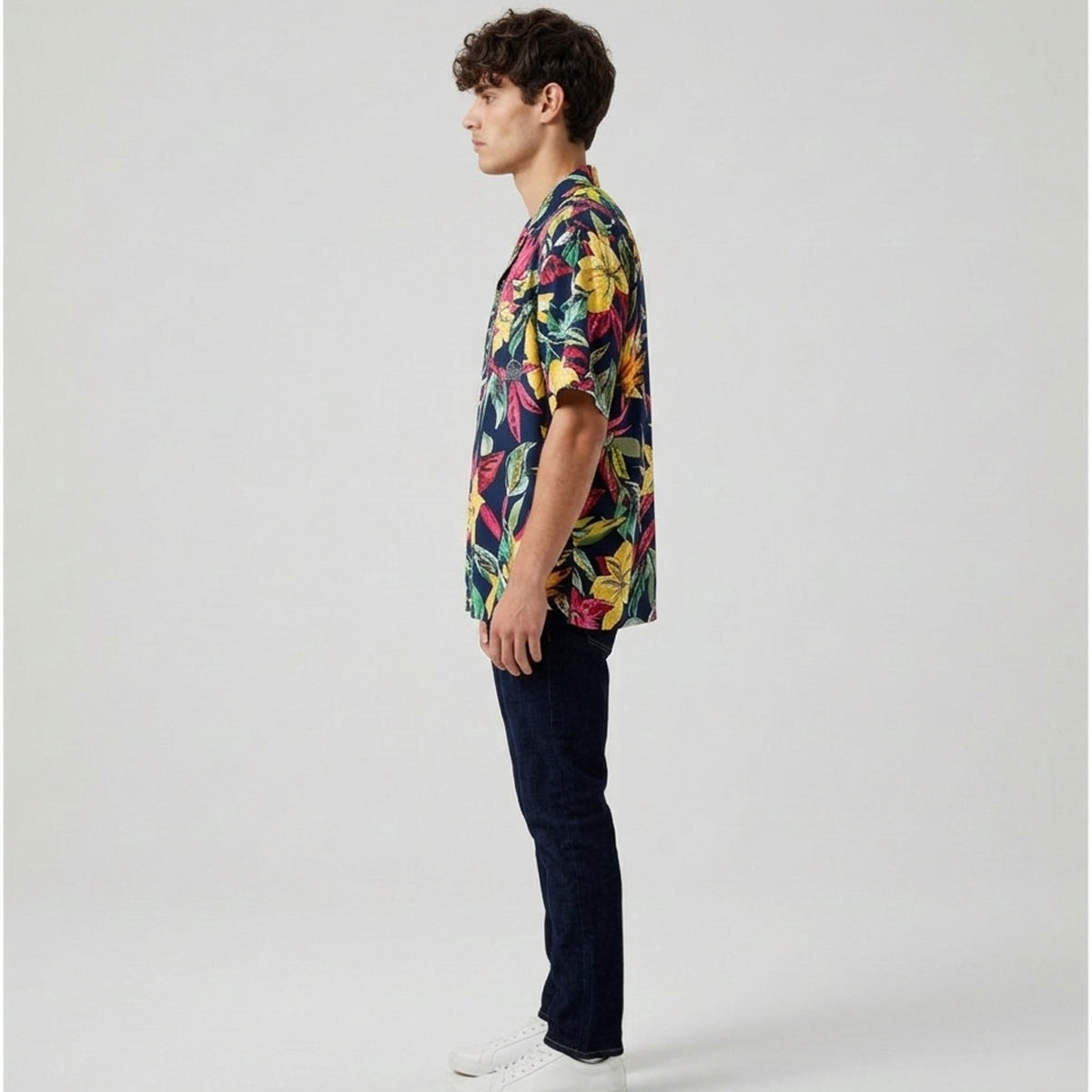 MEN'S CAMP COLLAR SHIRT