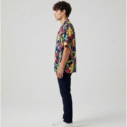 MEN'S CAMP COLLAR SHIRT