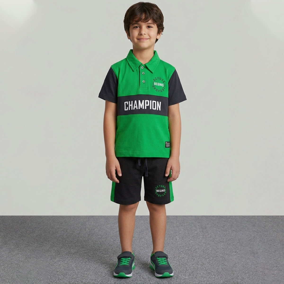 BOYS KNITTED CO-ORD SET