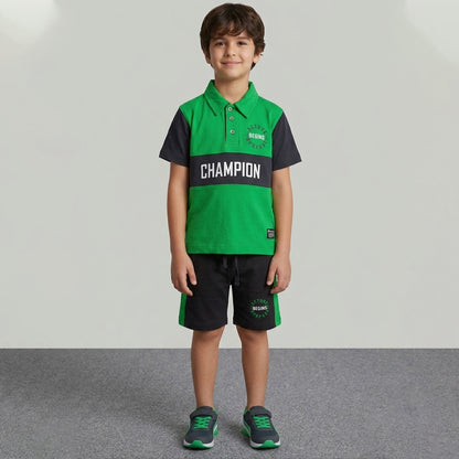 BOYS KNITTED CO-ORD SET