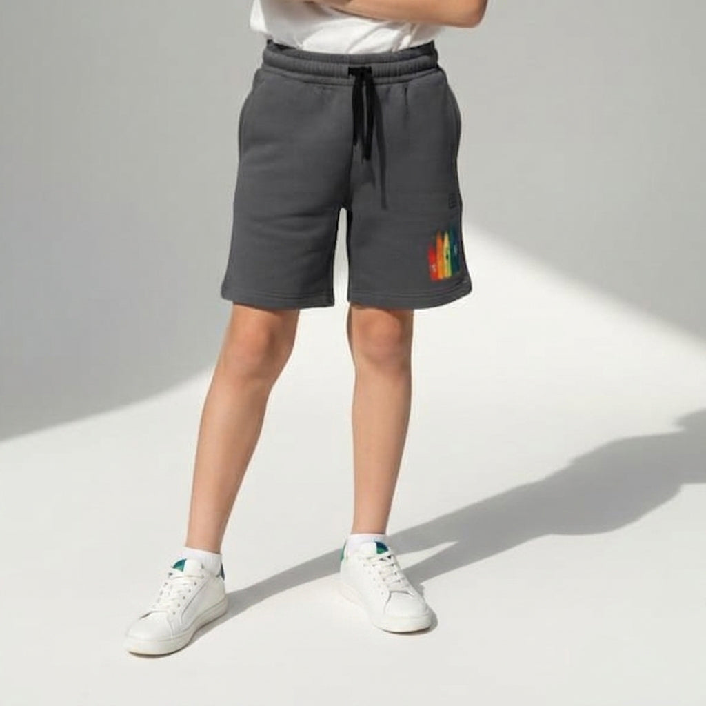 BOY'S KNITTED SHORTS