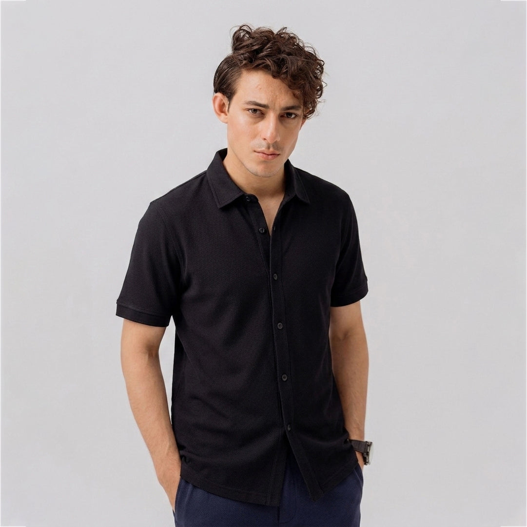 MEN'S BASIC BUTTON DOWN SHIRT