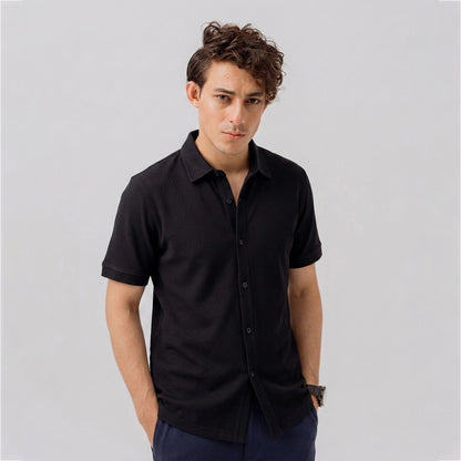 MEN'S BASIC BUTTON DOWN SHIRT