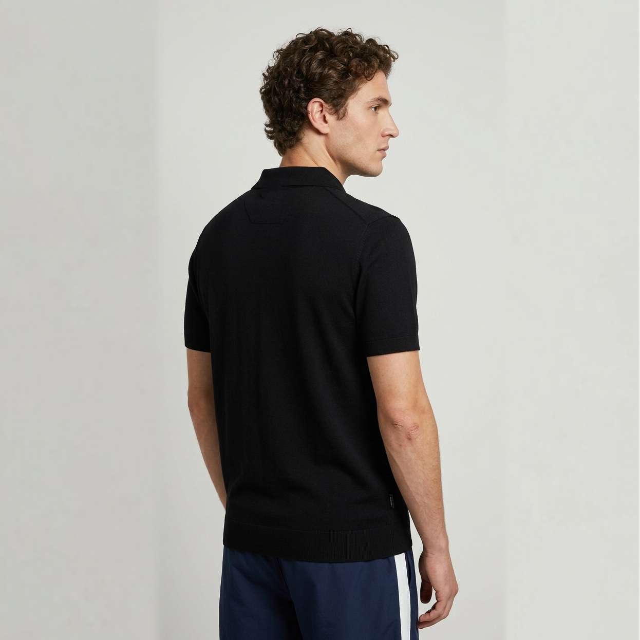 MEN'S BASIC POLO SHIRT