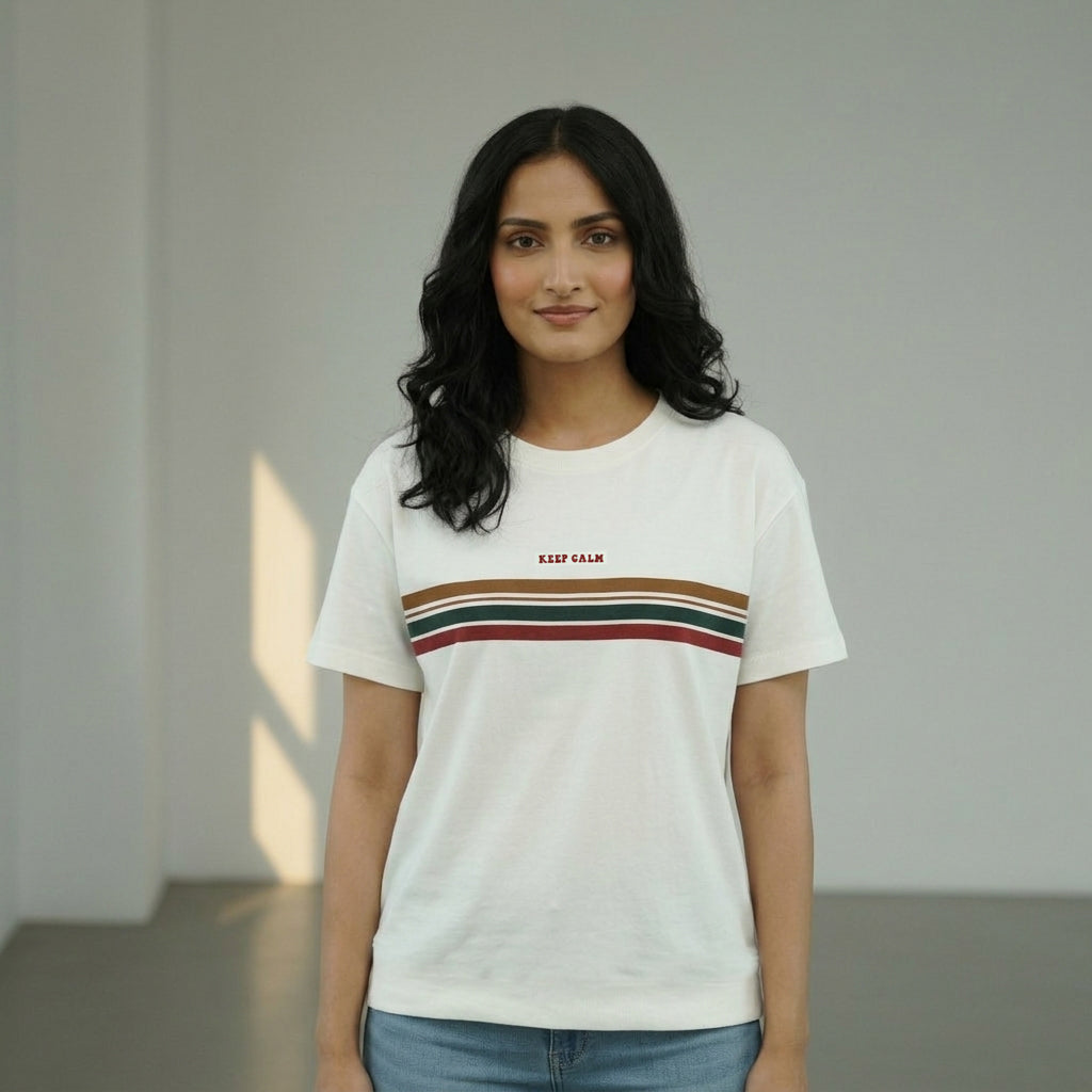 WOMEN'S KNITTED T-SHIRT