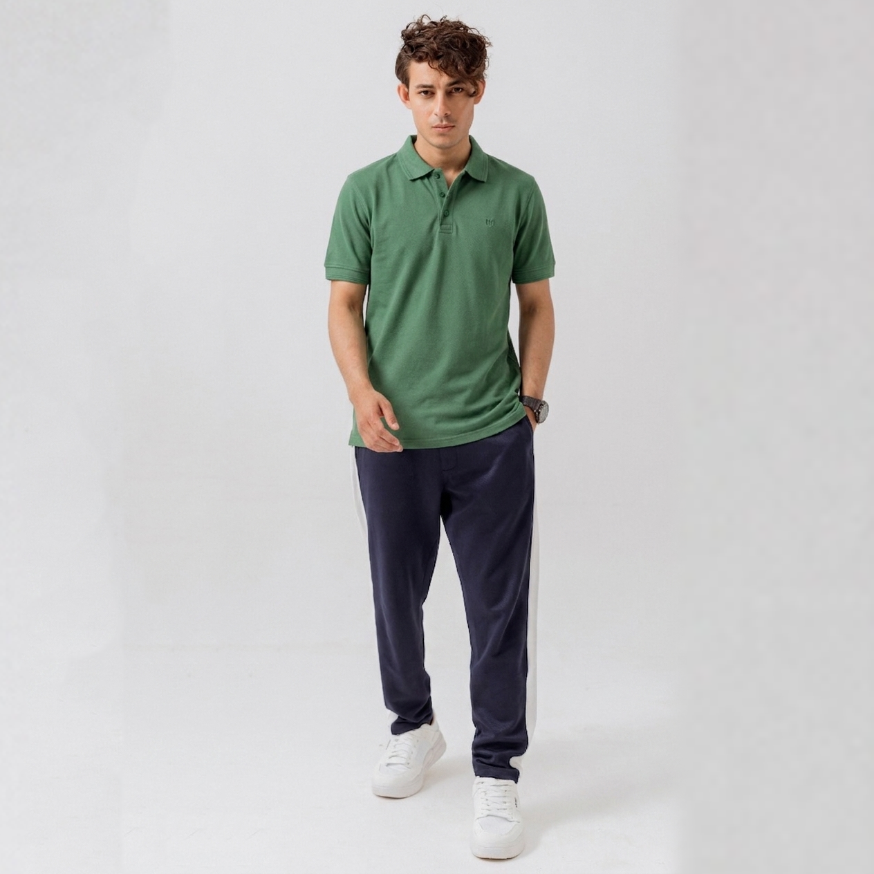 MEN'S BASIC POLO SHIRT
