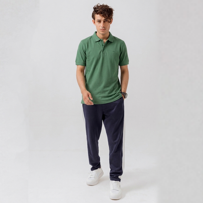 MEN'S BASIC POLO SHIRT