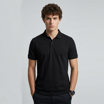 MEN'S BASIC POLO SHIRT