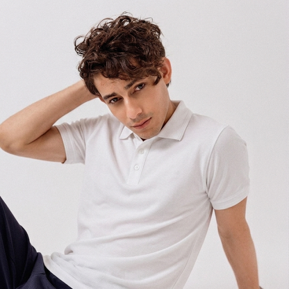 MEN'S BASIC POLO SHIRT