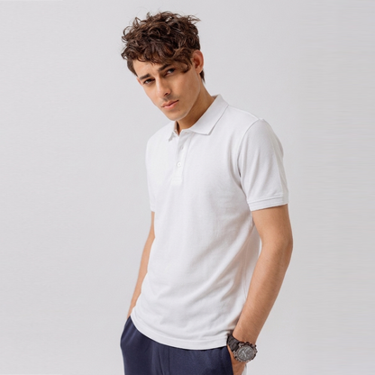 MEN'S BASIC POLO SHIRT