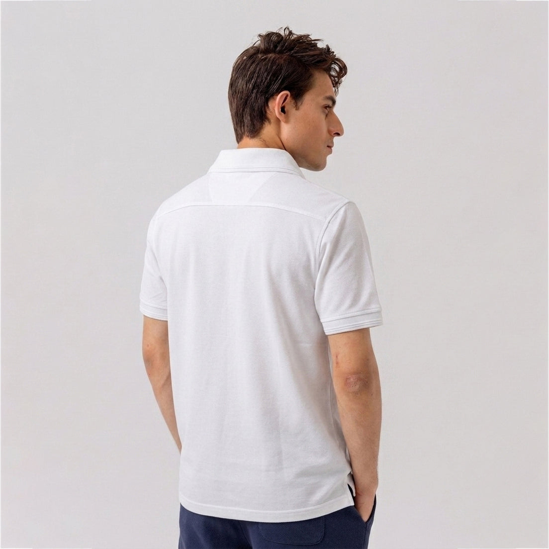 MEN'S BASIC BUTTON DOWN SHIRT