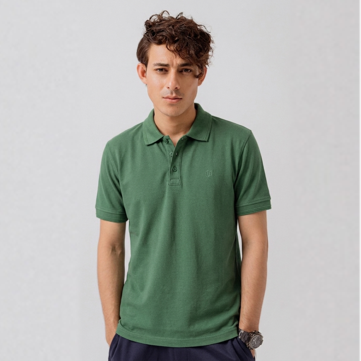 MEN'S BASIC POLO SHIRT