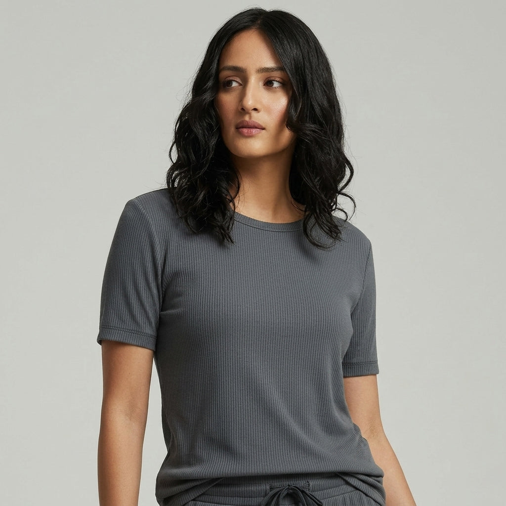 WOMEN'S KNITTED T-SHIRT