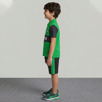 BOYS KNITTED CO-ORD SET