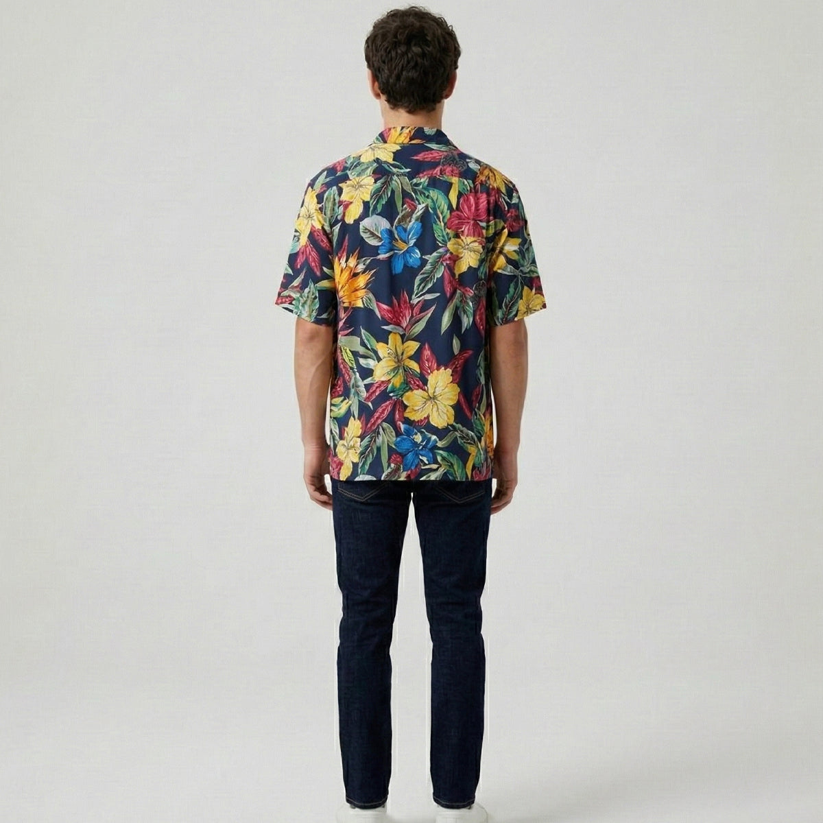 MEN'S CAMP COLLAR SHIRT