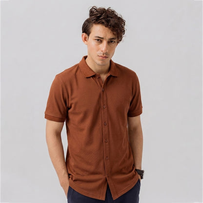 MEN'S BASIC BUTTON DOWN SHIRT