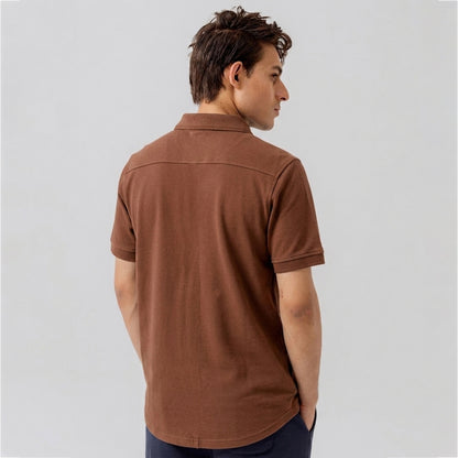 MEN'S BASIC BUTTON DOWN SHIRT