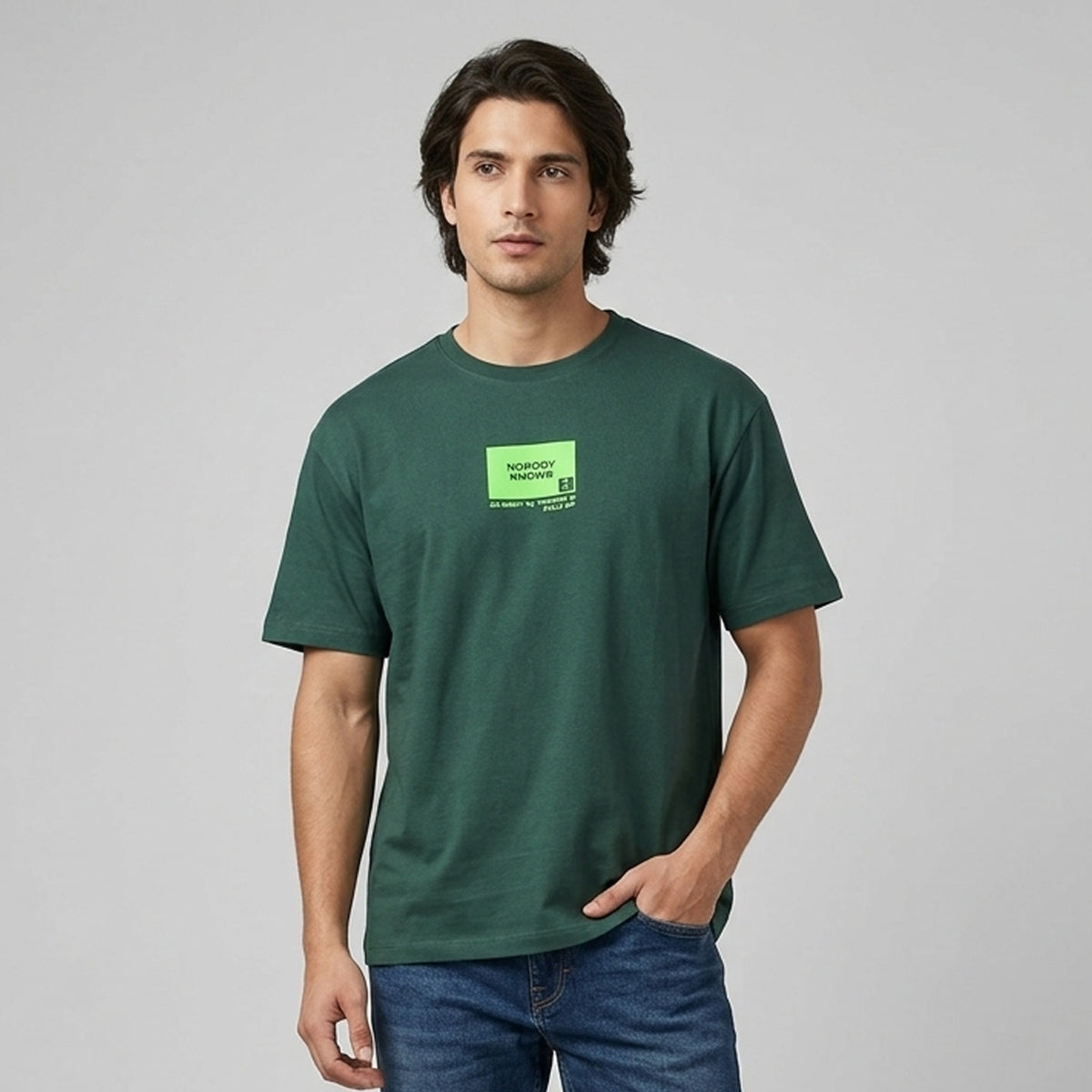 MEN'S LOOSE FIT GRAPHIC TEE