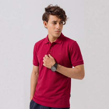 MEN'S BASIC POLO SHIRT