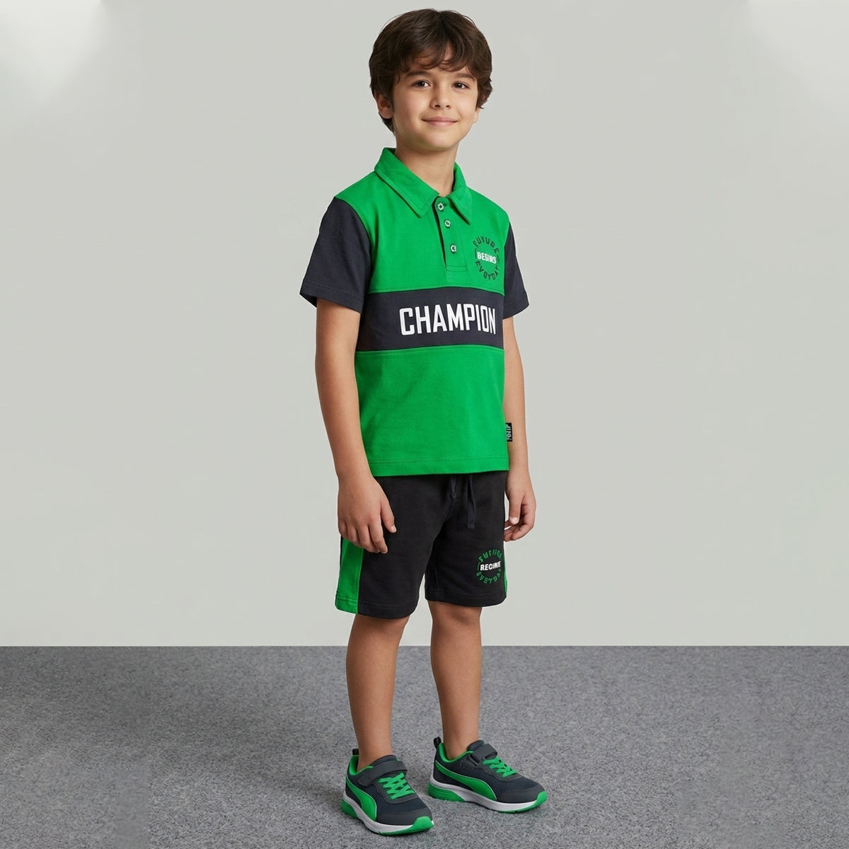 BOYS KNITTED CO-ORD SET