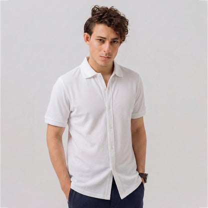 MEN'S BASIC BUTTON DOWN SHIRT